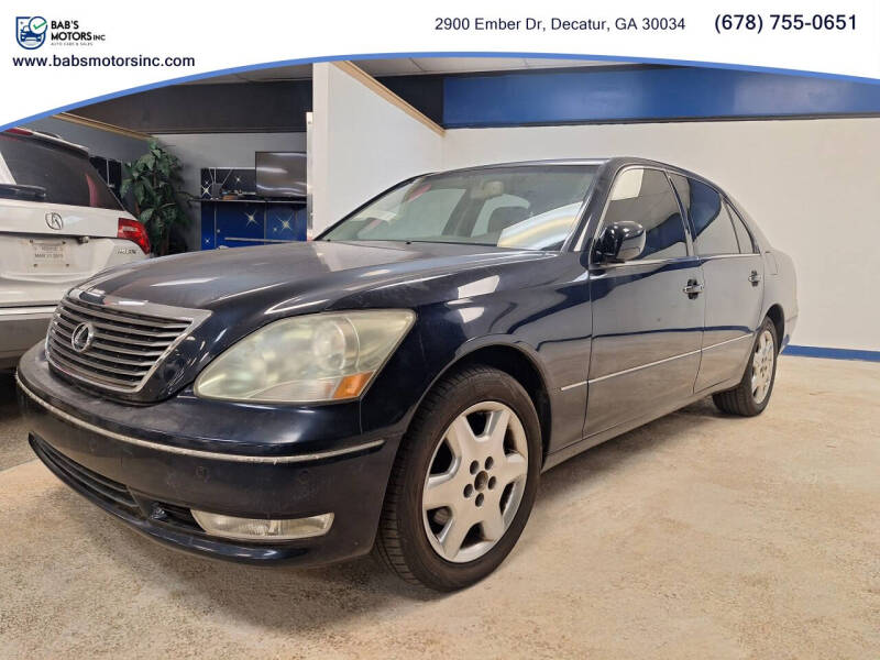 2005 Lexus LS 430