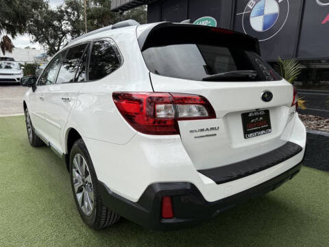 2018 Subaru Outback 2.5i Touring