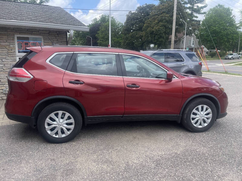 2016 Nissan Rogue S
