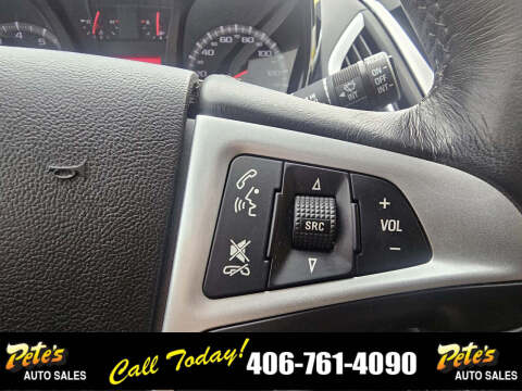 2012 GMC Terrain SLE-2