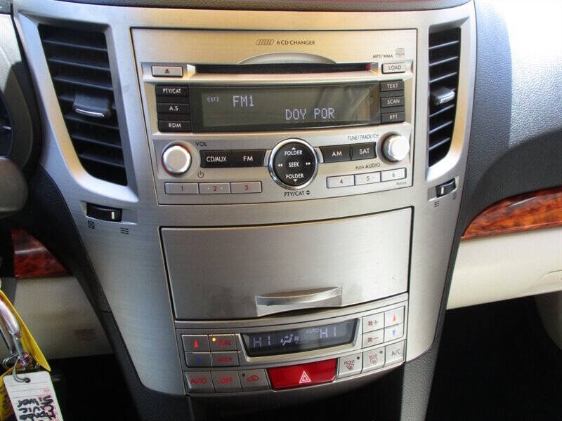 2011 Subaru Outback 3.6R Limited