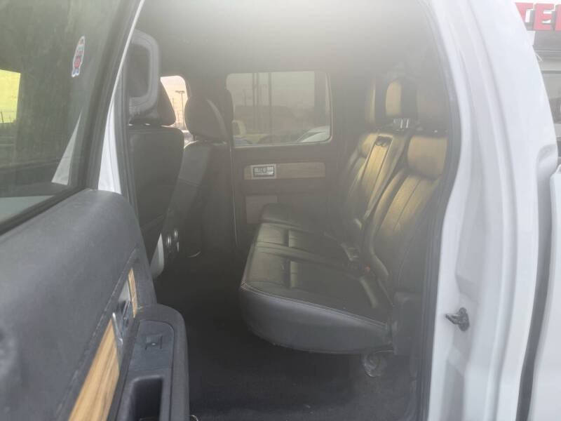 2011 Ford F-150 Lariat