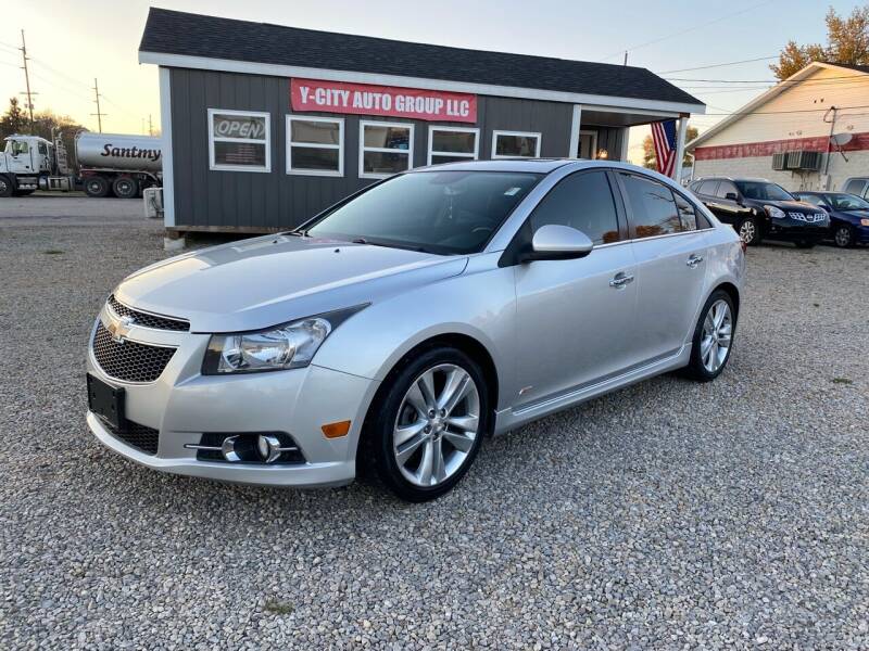 2014 Chevrolet Cruze for sale at Y City Auto Group in Zanesville OH