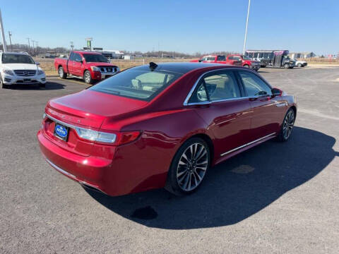 2020 Lincoln Continental Reserve