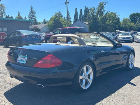 2006 Mercedes-Benz SL-Class SL 600
