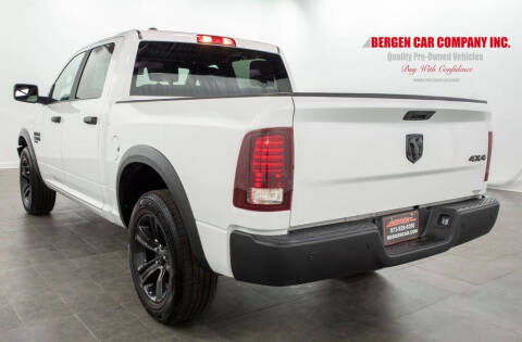 2024 RAM 1500 Classic Warlock