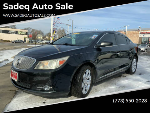 2010 Buick LaCrosse for sale at Sadeq Auto Sale in Berwyn IL