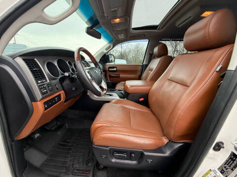2016 Toyota Sequoia Platinum