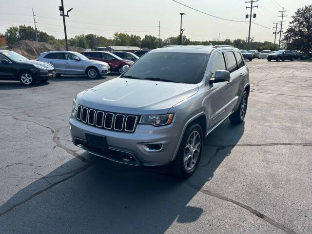 2018 Jeep Grand Cherokee for sale at Wyrick Auto Sales & Leasing Inc in Holland, MI