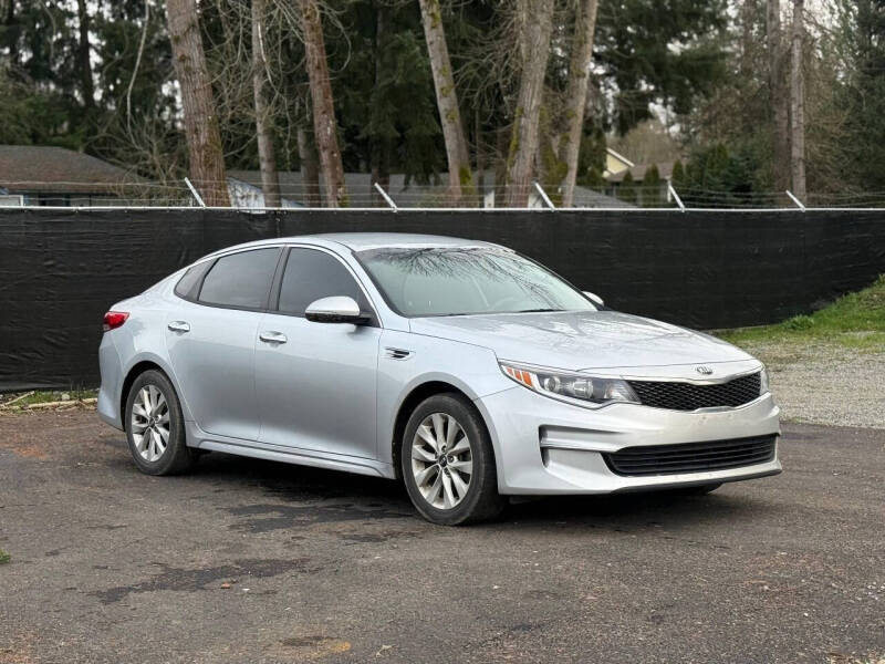 2017 Kia Optima LX