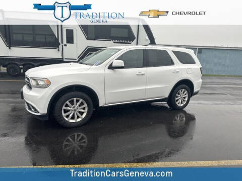 2020 Dodge Durango for sale at Tradition Chevrolet in Geneva NY