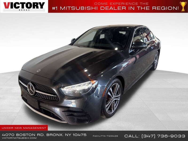 2021 Mercedes-Benz E-Class E 350 4MATIC