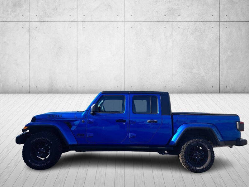 2024 Jeep Gladiator Willys