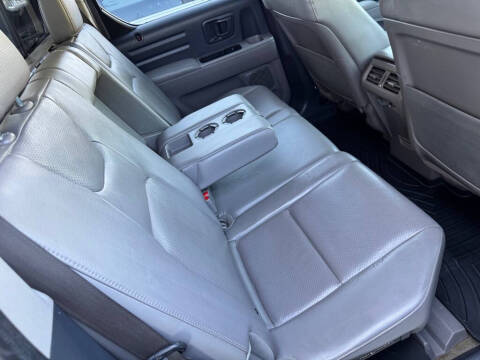 2011 Honda Ridgeline RTL