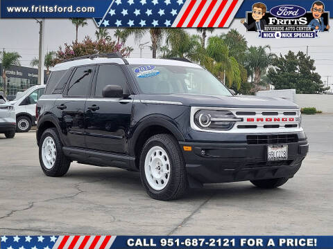 2023 Ford Bronco Sport Heritage