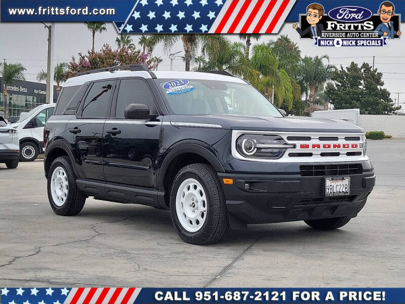 2023 Ford Bronco Sport Heritage