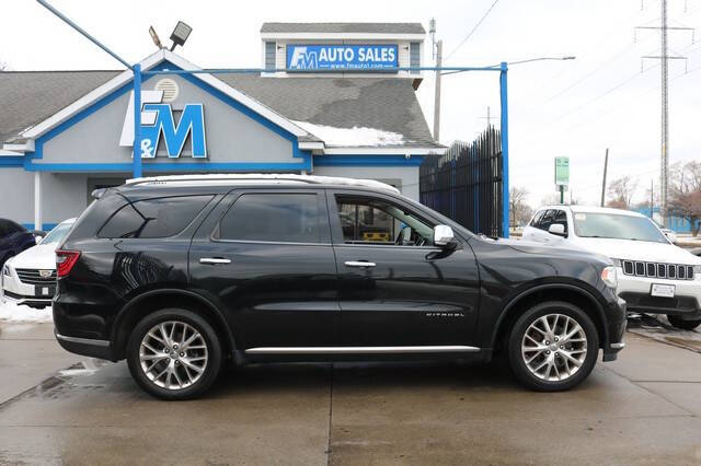 2015 Dodge Durango Citadel