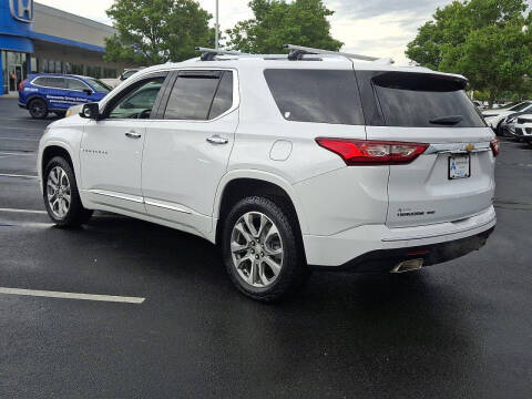 2020 Chevrolet Traverse Premier