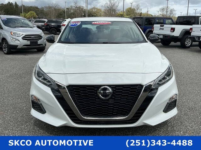 2019 Nissan Altima 2.5 SR