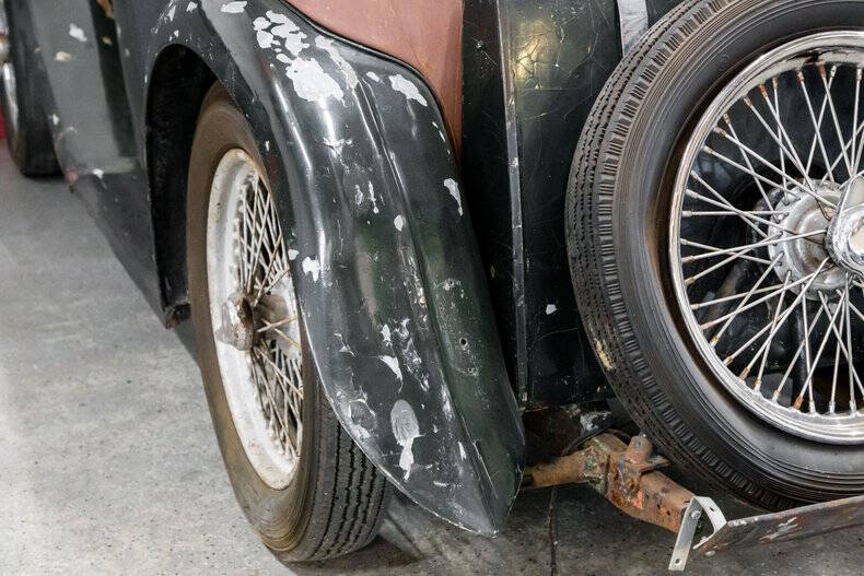 1938 MG MG TA TICKFORD