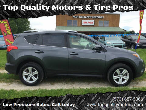 2013 Toyota RAV4 for sale at Top Quality Motors & Tire Pros in Ashland MO