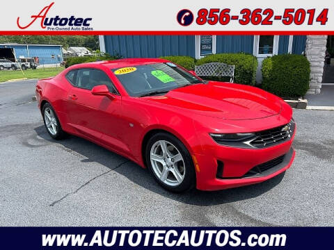 2020 Chevrolet Camaro for sale at Autotec Auto Sales in Vineland NJ