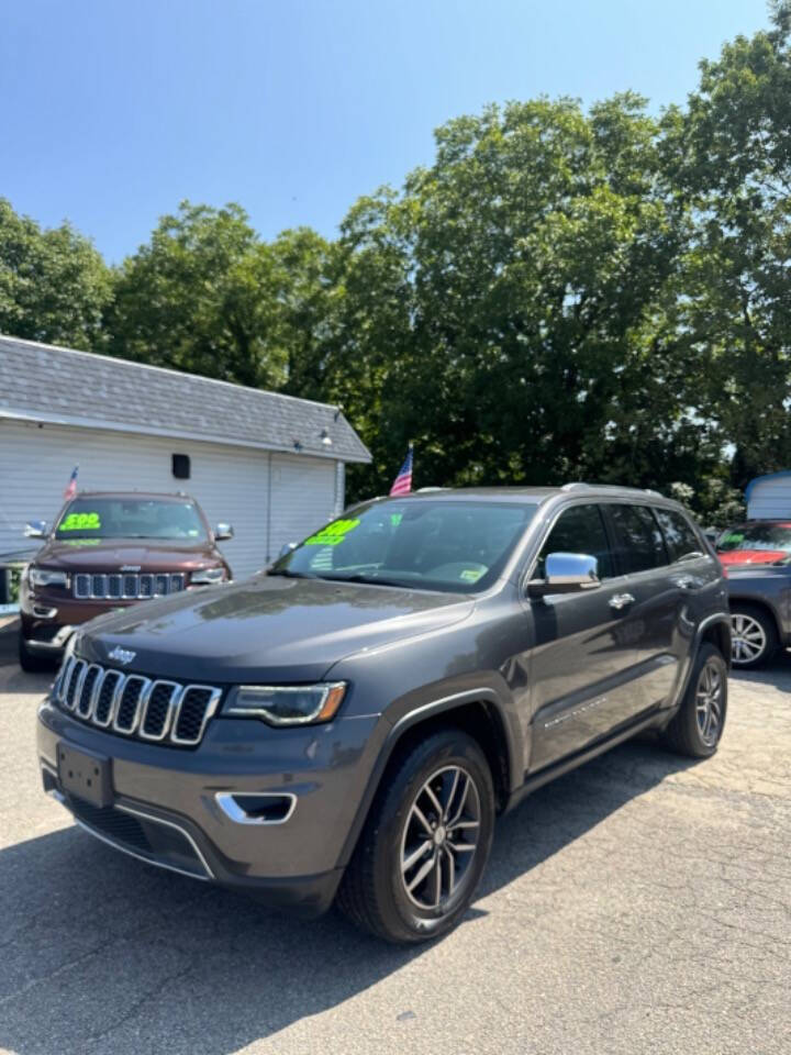 2017 Jeep Grand Cherokee for sale at Joes Blvd Auto Sales in Hopewell, VA