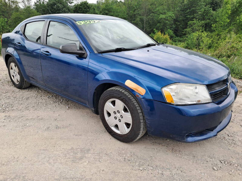 2009 Dodge Avenger SXT