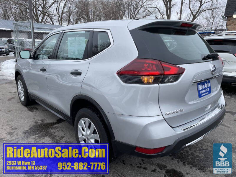 2018 Nissan Rogue S