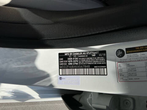 2019 Mercedes-Benz E-Class E 300