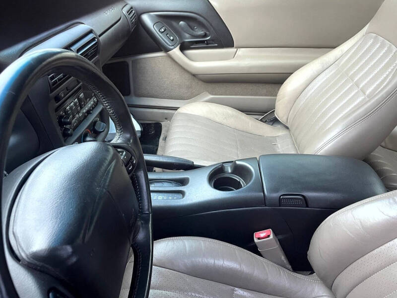 2001 Chevrolet Camaro