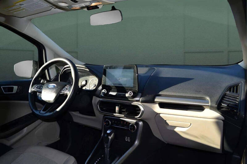 2018 Ford EcoSport SE