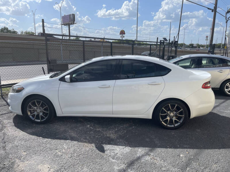 2013 Dodge Dart Rallye