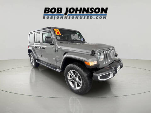 2021 Jeep Wrangler Unlimited