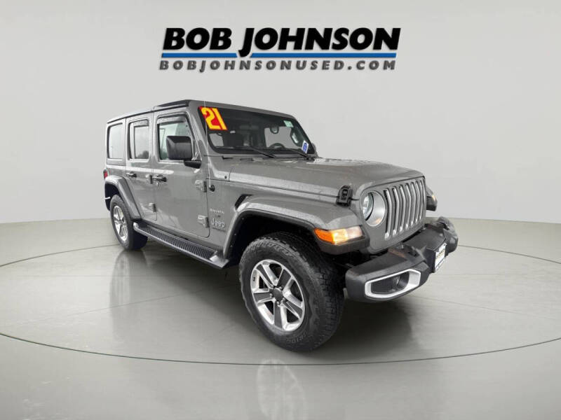 2021 Jeep Wrangler Unlimited