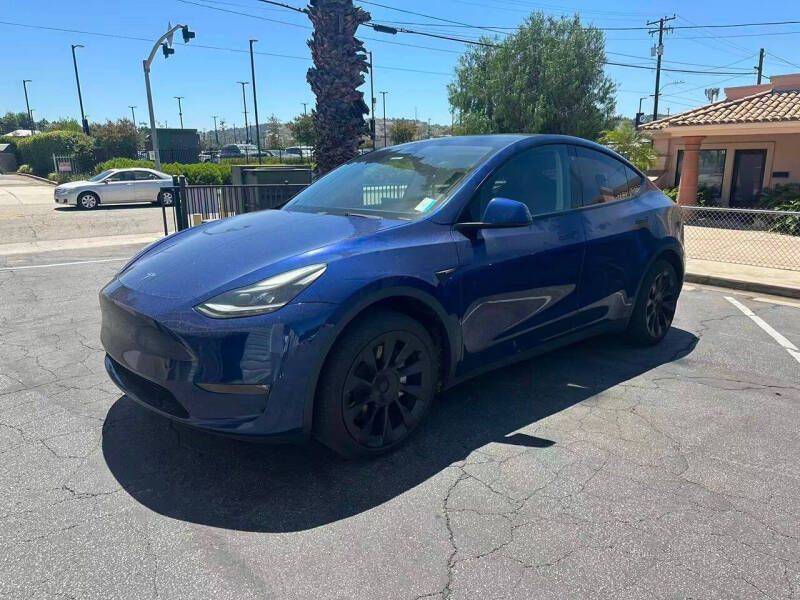 2022 Tesla Model Y Long Range