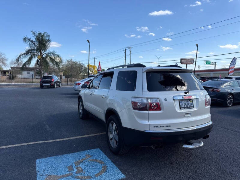 2010 GMC Acadia SLT-1