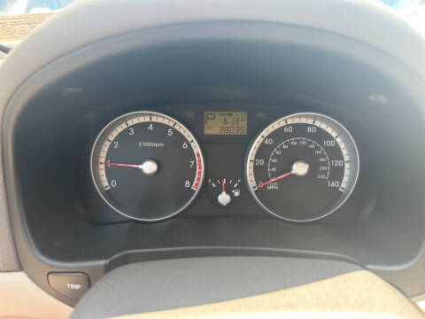 2009 Hyundai Accent GLS