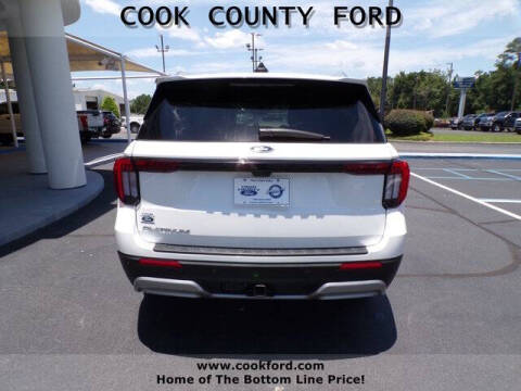 2025 Ford Explorer Platinum