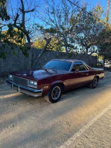 1983 Chevrolet El Camino