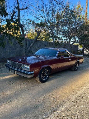 1983 Chevrolet El Camino