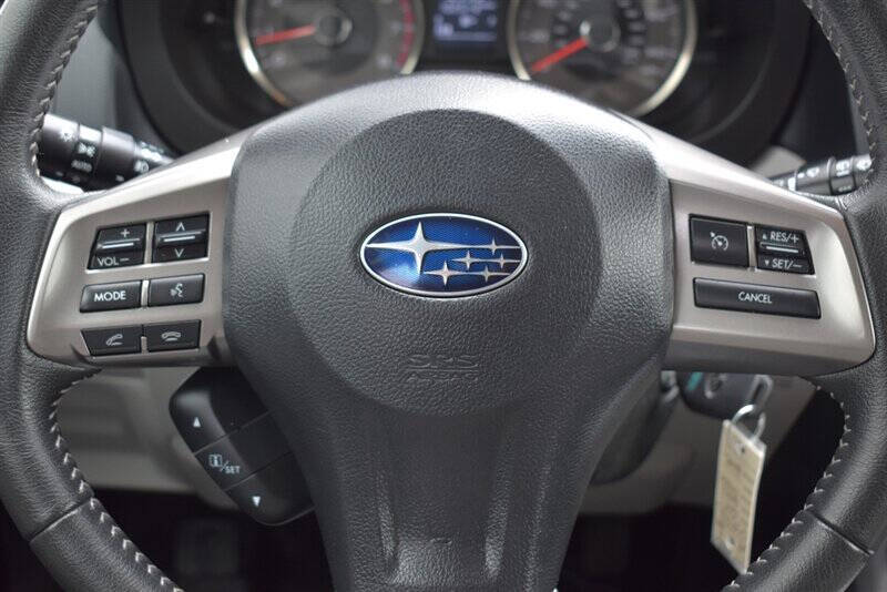 2015 Subaru Forester 2.5i Limited