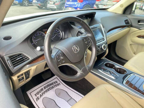 2019 Acura MDX SH-AWD