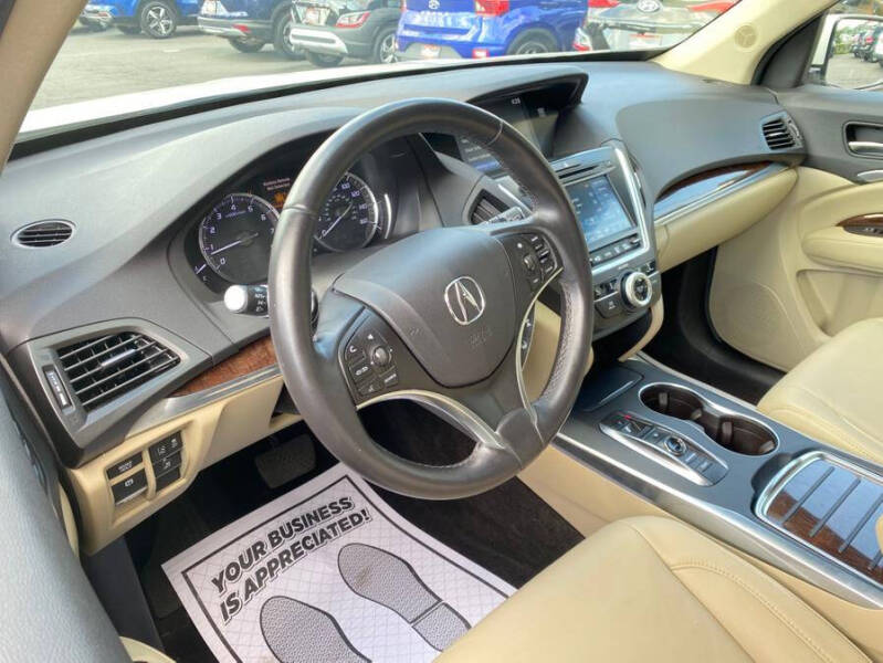 2019 Acura MDX SH-AWD