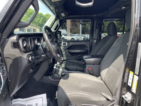 2018 Jeep Wrangler Unlimited