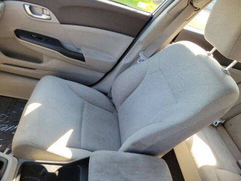2012 Honda Civic EX