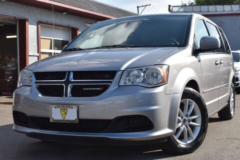 2016 Dodge Grand Caravan for sale at Chicago Cars US in Summit IL