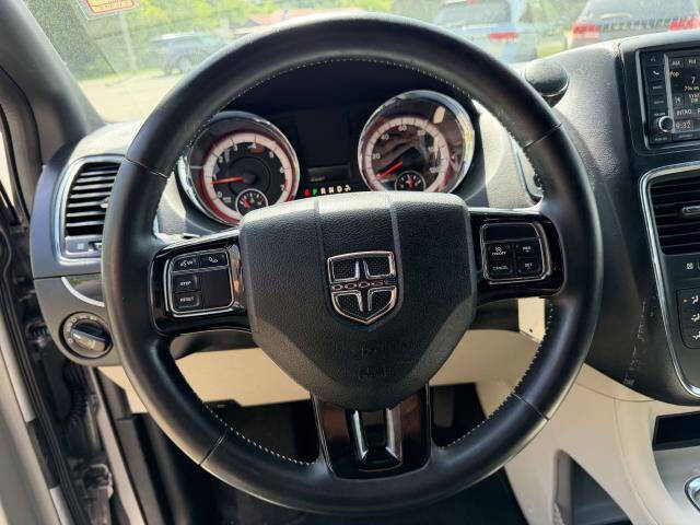 2017 Dodge Grand Caravan SXT