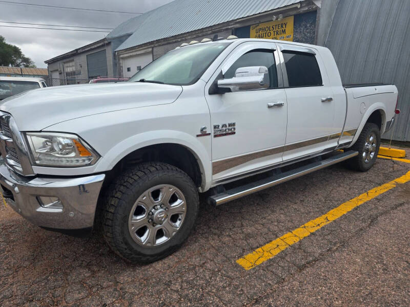 2018 RAM 2500 Laramie