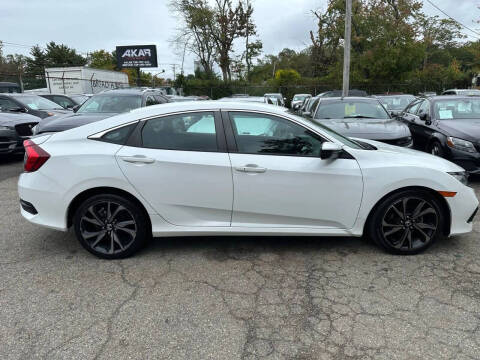 2021 Honda Civic Sport